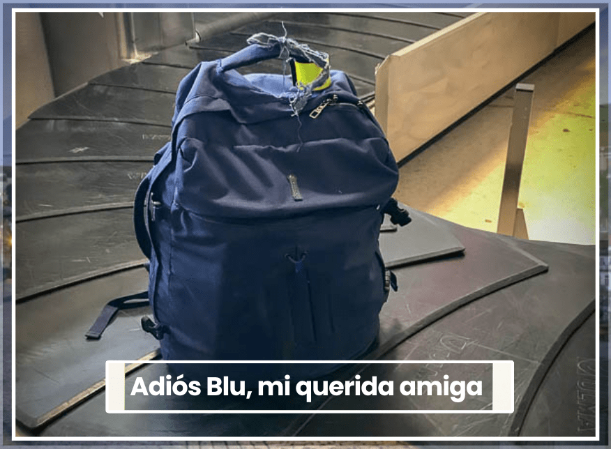 Adiós Blu, mi querida amiga