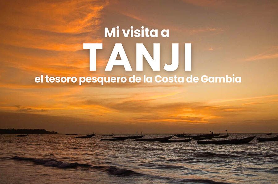 Mi visita a Tanji, el tesoro pesquero de la costa de Gambia