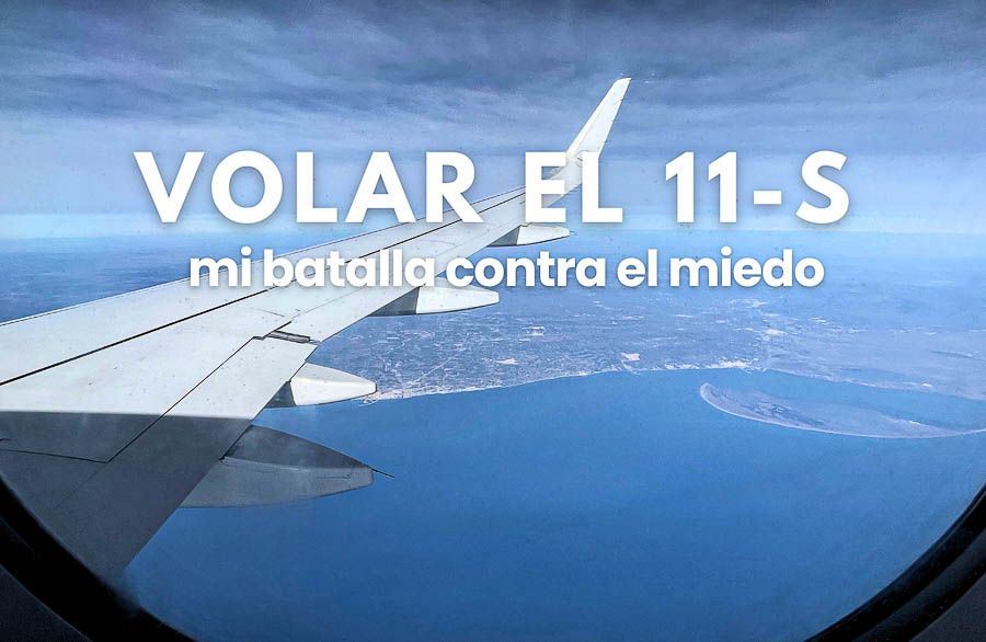 Volar el 11-S, mi batalla contra el miedo